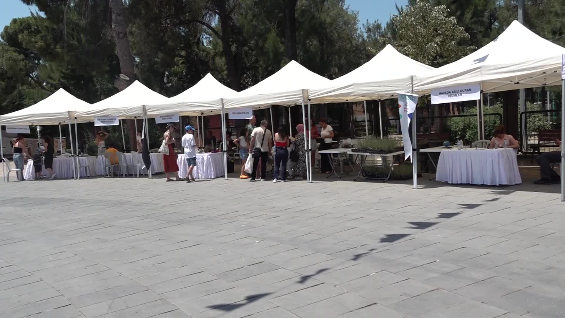 Bornova’da bilim meşalesi yandı