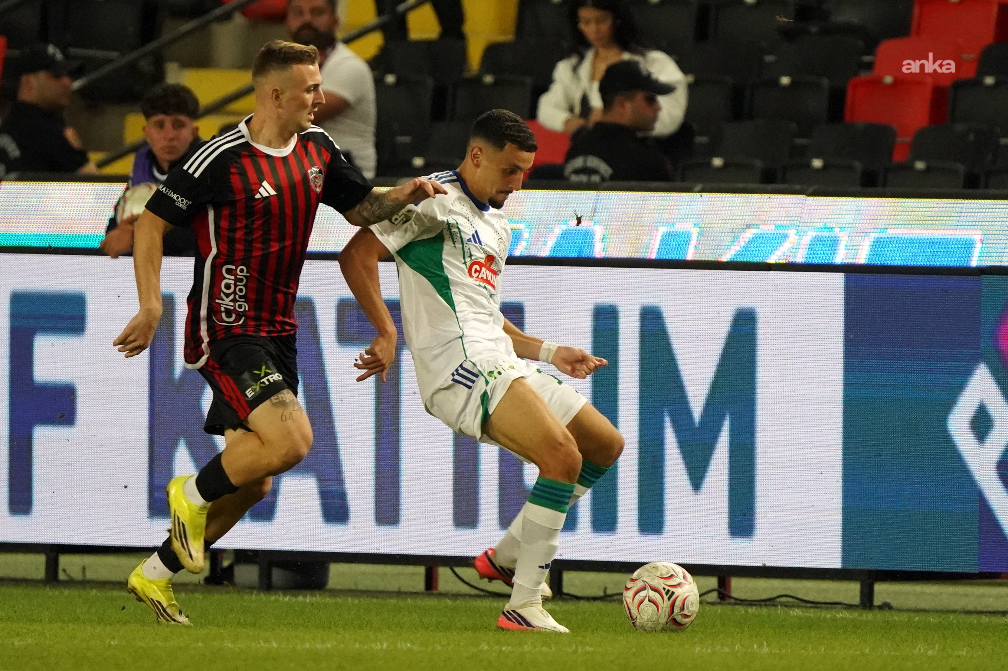 Çaykur Rizespor, deplasmanda Gaziantep FK’yi 2-1 mağlup etti