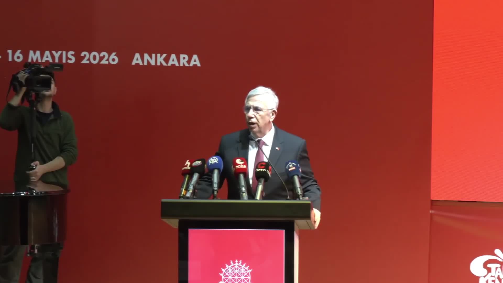 Tarihi Kentler Birliği Olağan Birlik Meclisi Toplantısı... Mansur Yavaş: "TKB yalnızca toplantı yapan ya da destek veren bir yapı olarak kalmamalı"