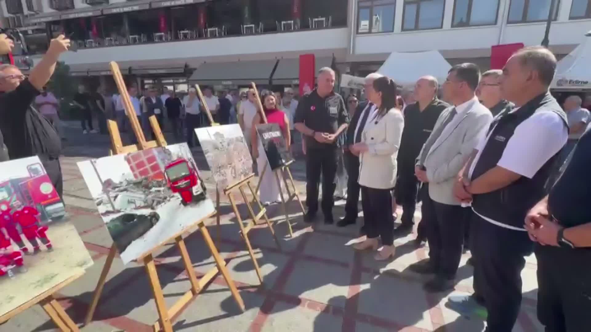 Edirne'de 17 Ağustos depremi unutulmadı