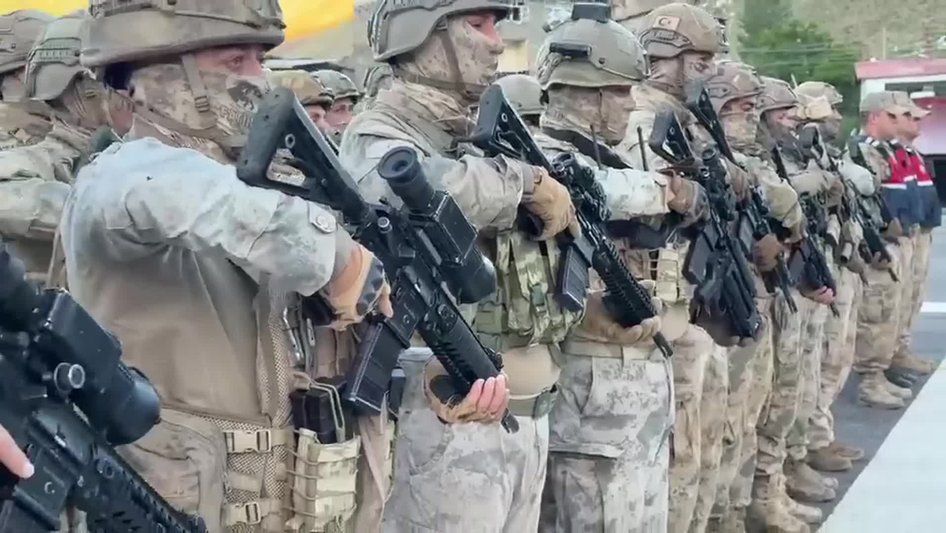 İçişleri Bakanlığı: Hakkari'de uyuşturucu operasyonunda 503 kilogram esrar ele geçirildi