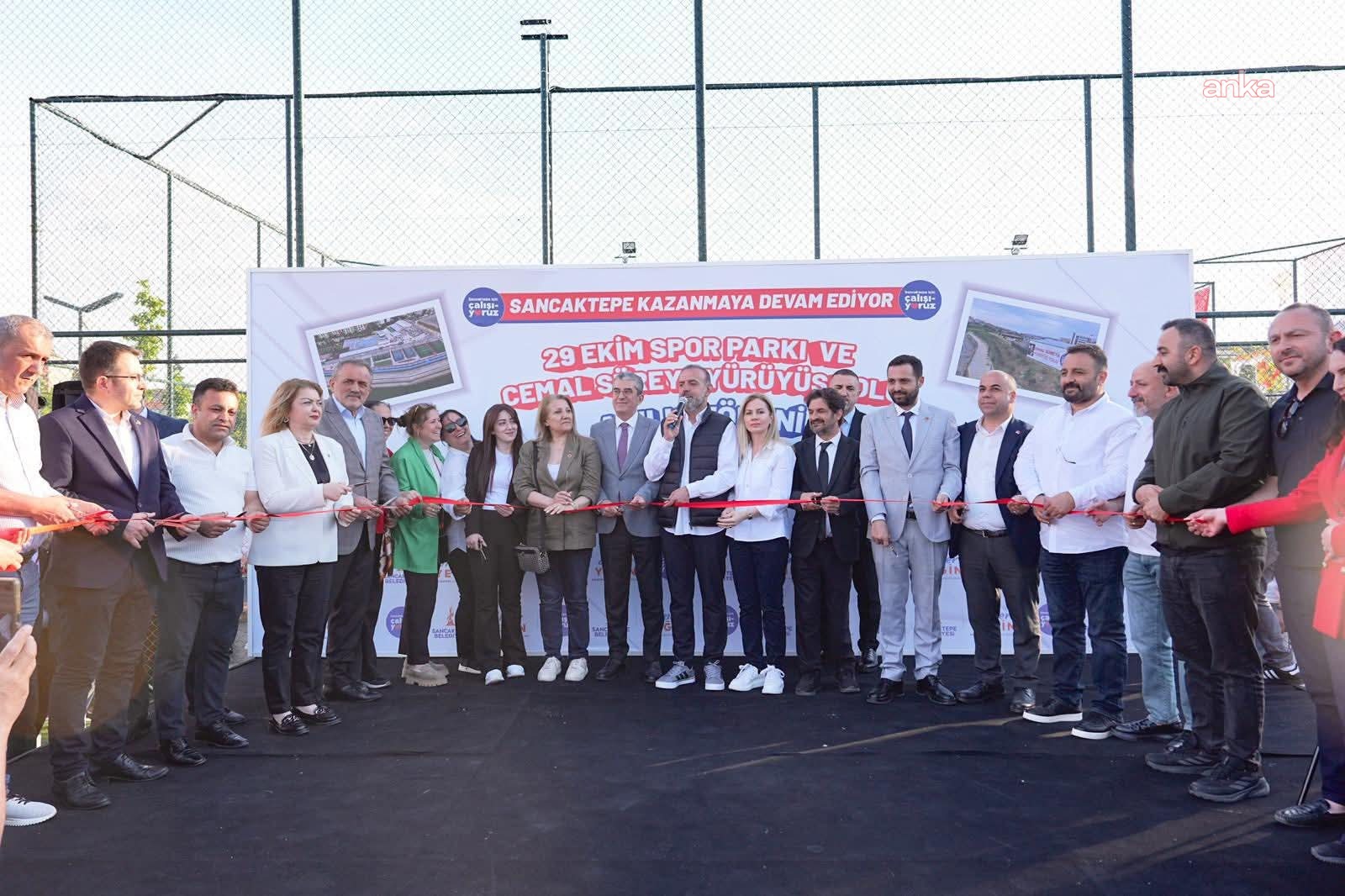 Sancaktepe Belediyesi’nden 19 Mayıs'ta çifte açılış