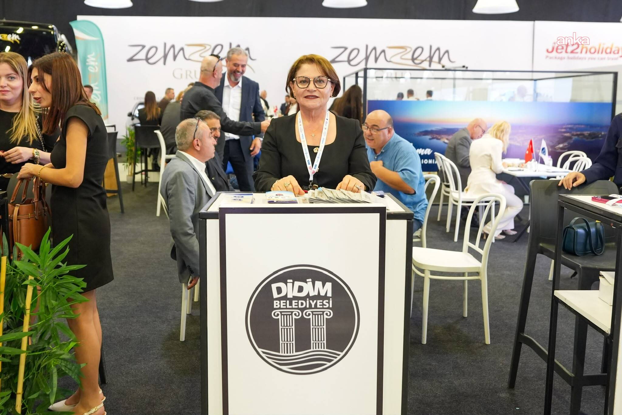 Didim’in turizm potansiyeli, Uluslararası Antalya Turizm Fuarı’nda tanıtılıyor
