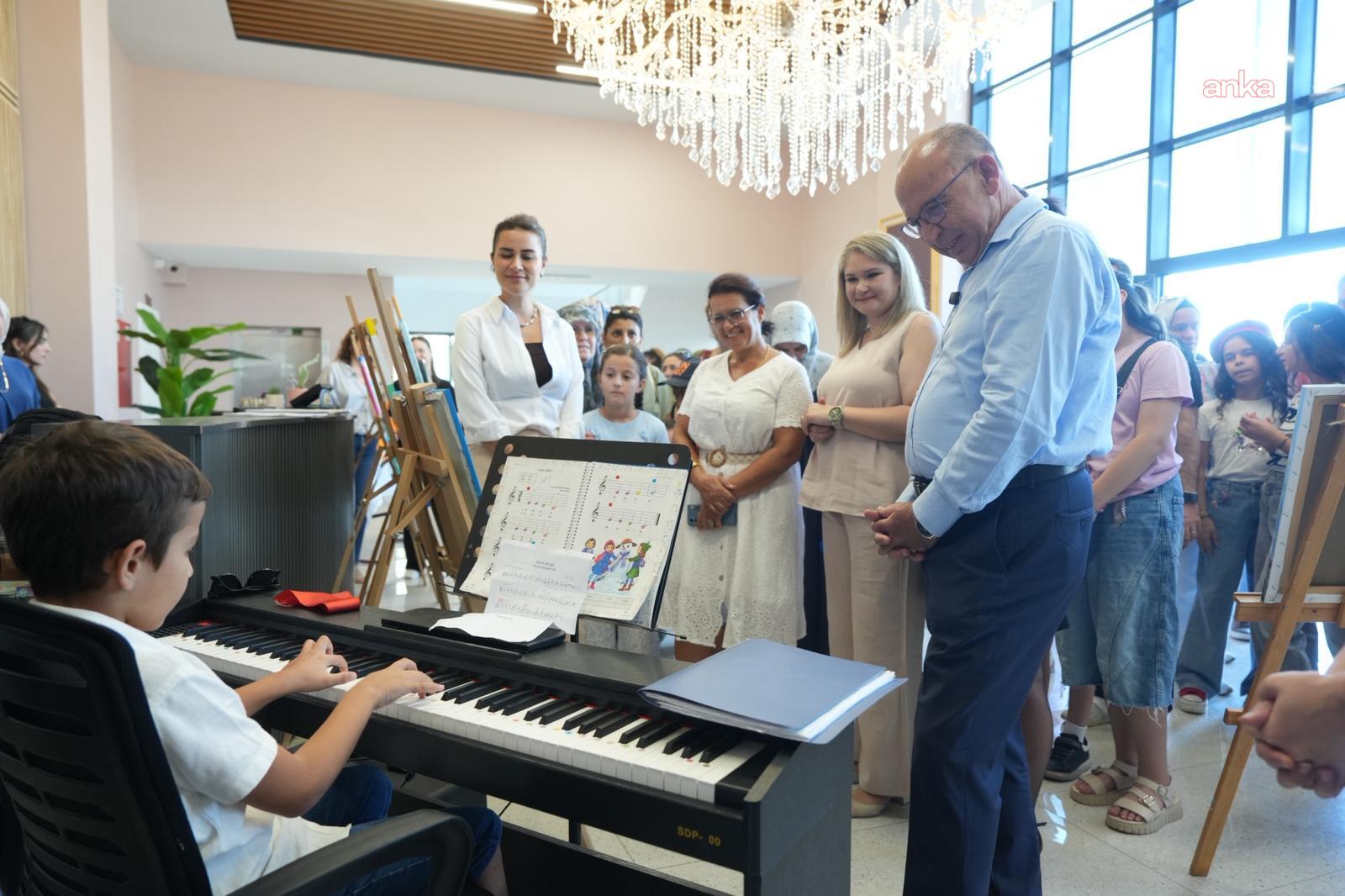 Turgutlu Belediyesi AKM’de yaz dönemine sanat dolu final