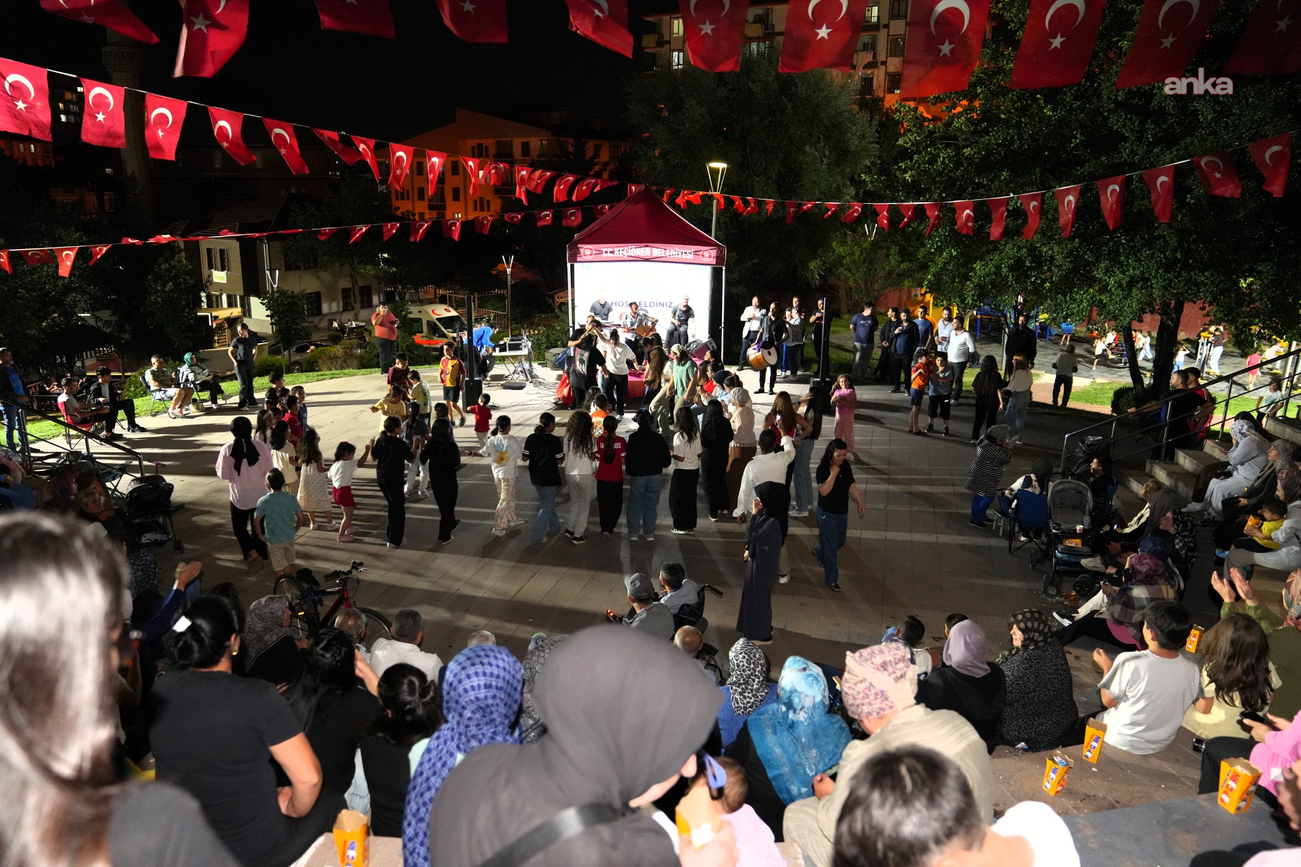 Keçiören’de "Park Konserleri" devam ediyor