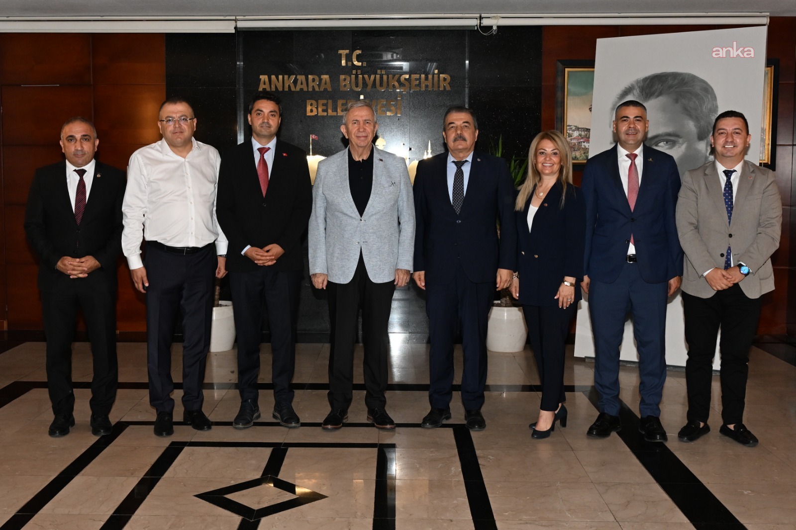 Tüm Yerel-Sen'den Mansur Yavaş'a ziyaret