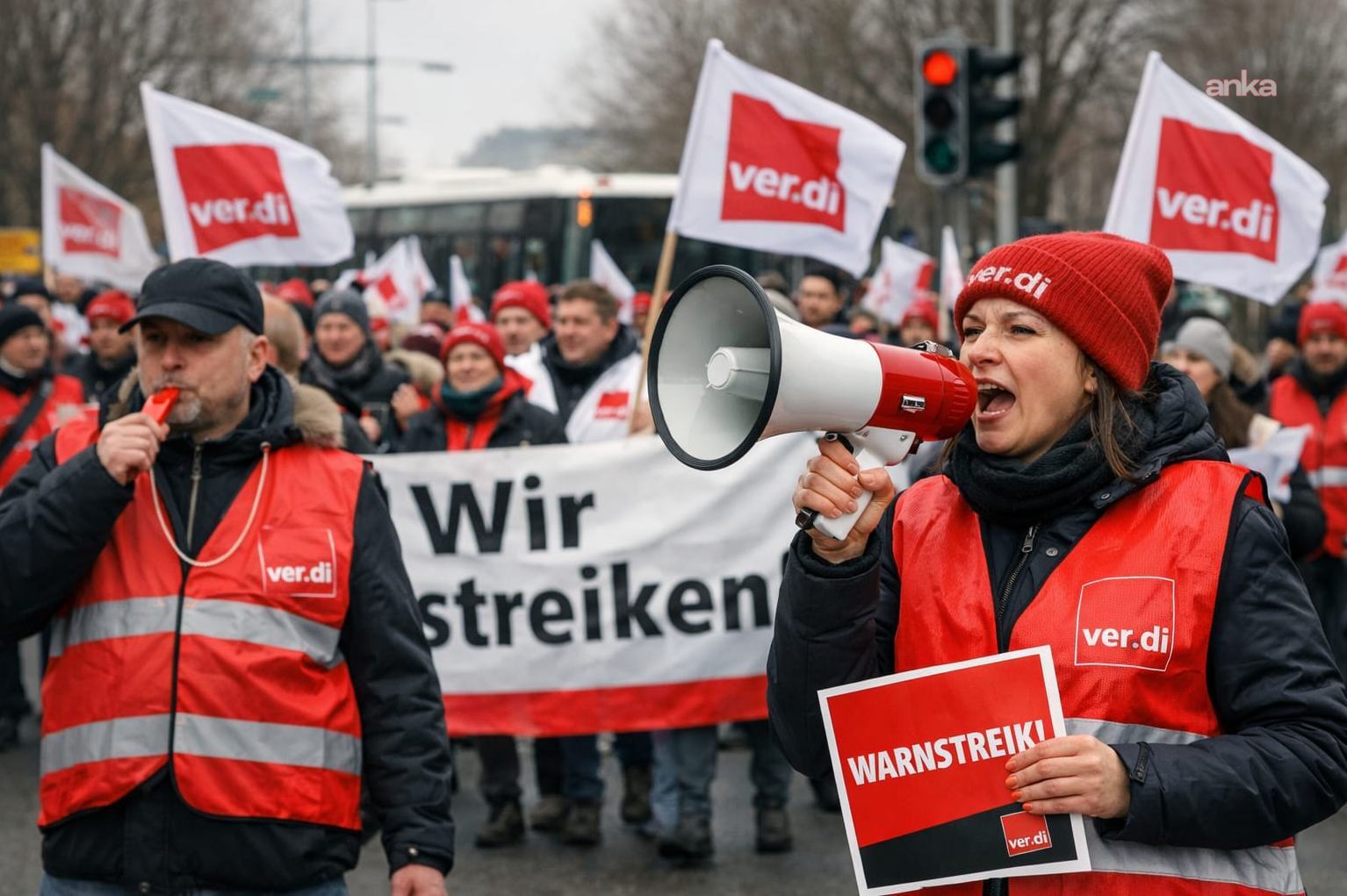 Almanya’nın Hamburg Limanı'nda 48 saatlik "uyarı grevi"