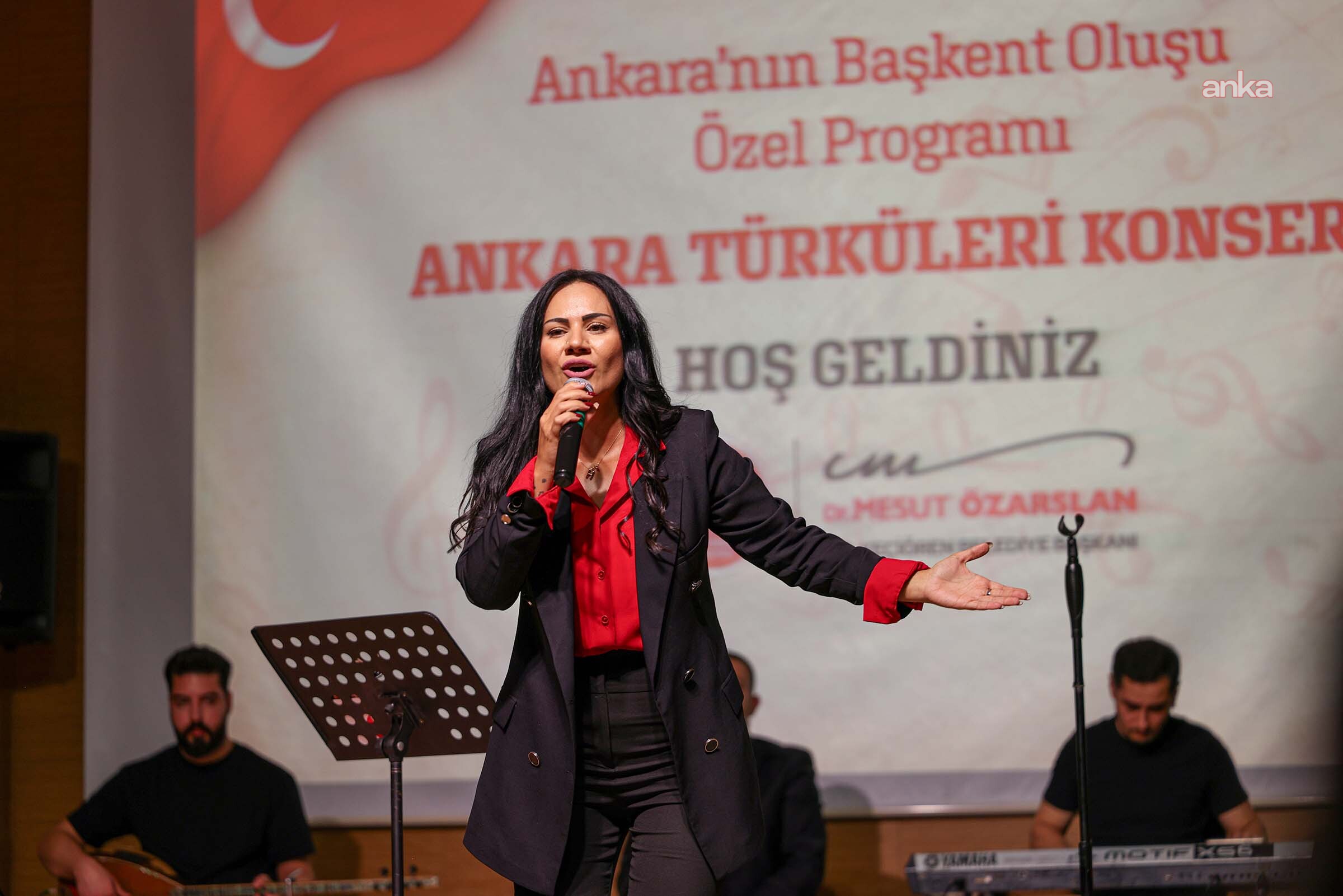 Keçiören’de Ankara’nın Başkent oluşunun 103’üncü yılı türkülerle kutlandı