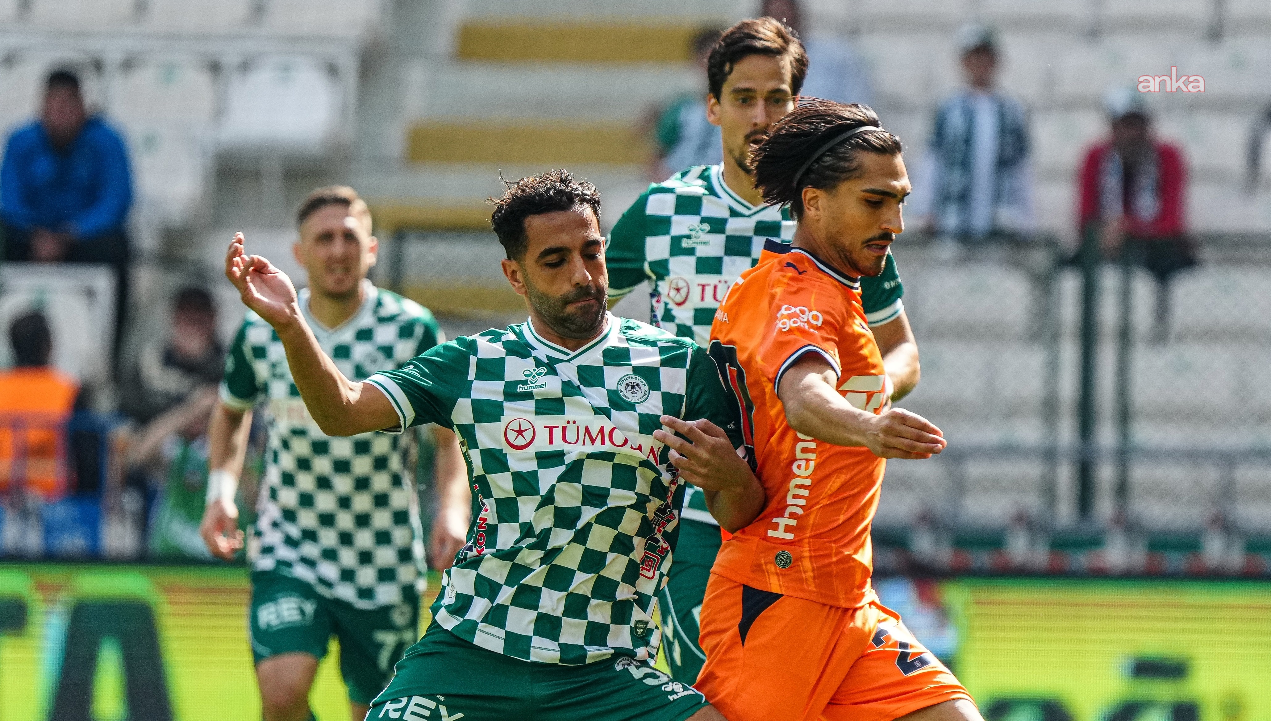 Konyaspor ile Başakşehir FK golsüz berabere kaldı