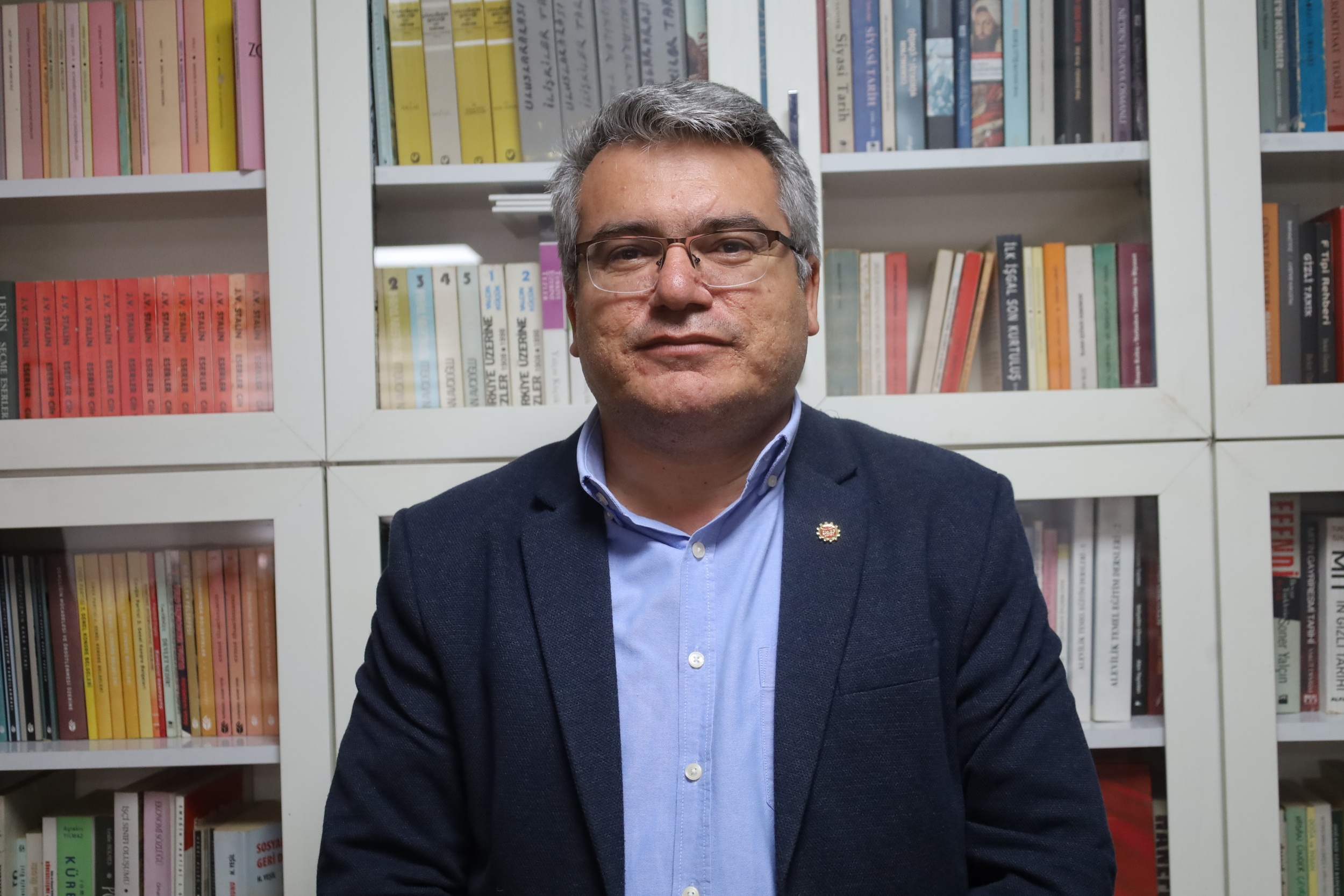 EMEP'li Başkavak'tan TBMM'de görüşülen toprak koruma ve arazi kullanımına ilişkin kanun teklifine tepki