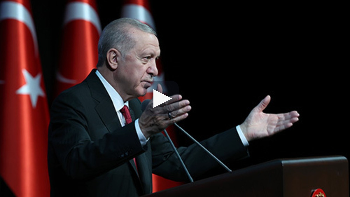 Cumhurbaşkanı Erdoğan: "Yorulan varsa buyursun kenara gelsin, dinlensin"