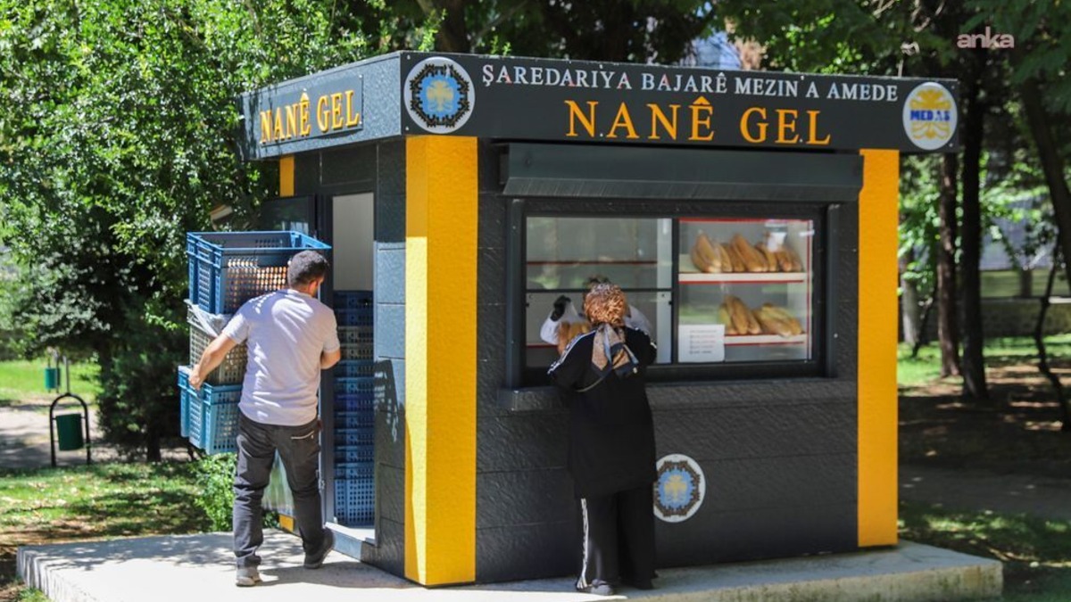 Diyarbakır’da ucuz ekmeğe rağbet artıyor