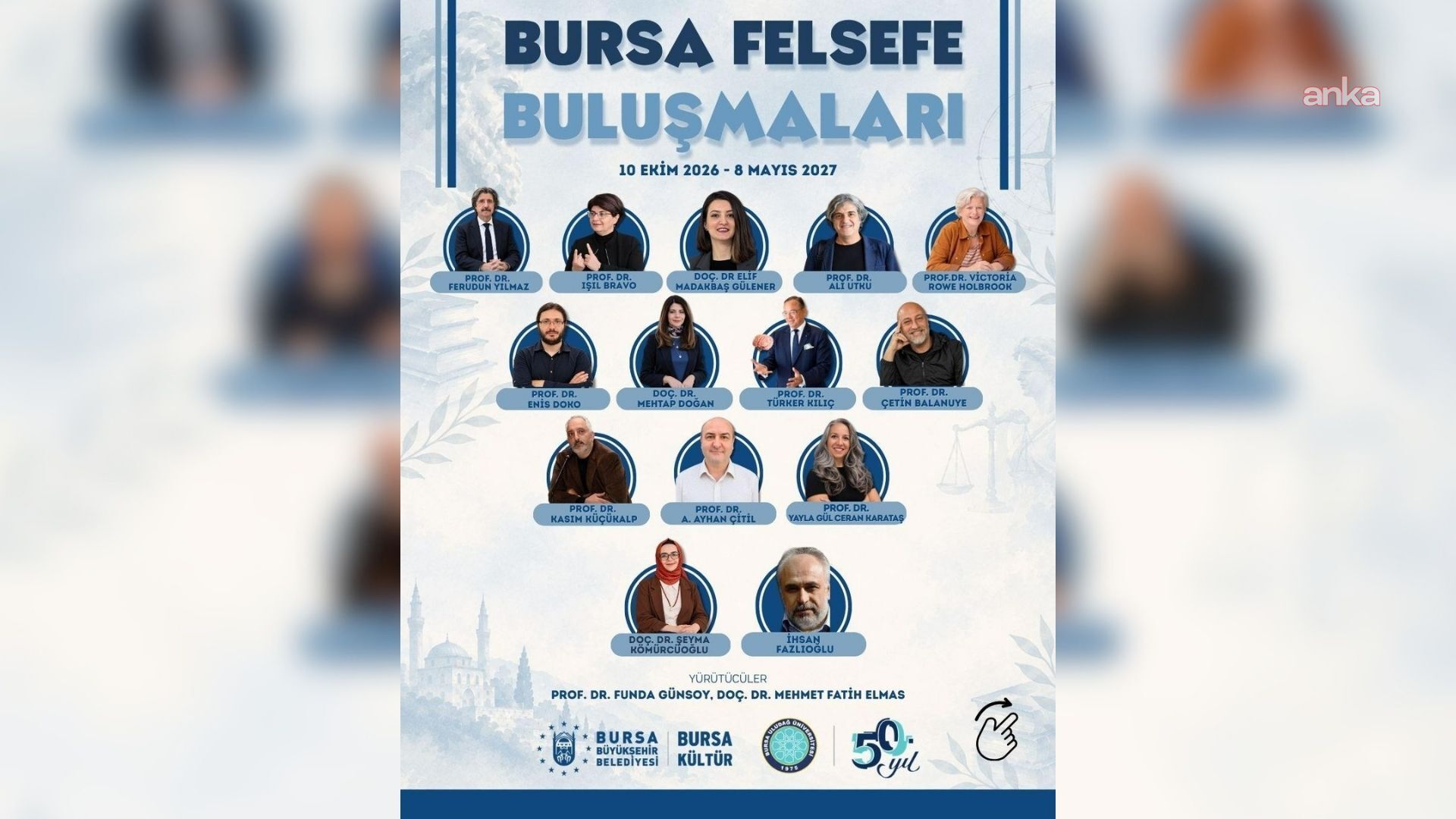 “Bursa Felsefe Buluşmaları” başlıyor