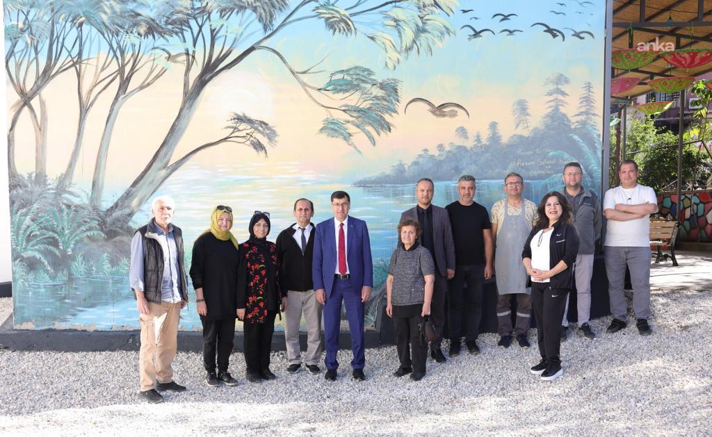 Kütahya Belediye Başkanı Kahveci'den Kent Konseyi Kültür ve Sanat Merkezi’ne ziyaret