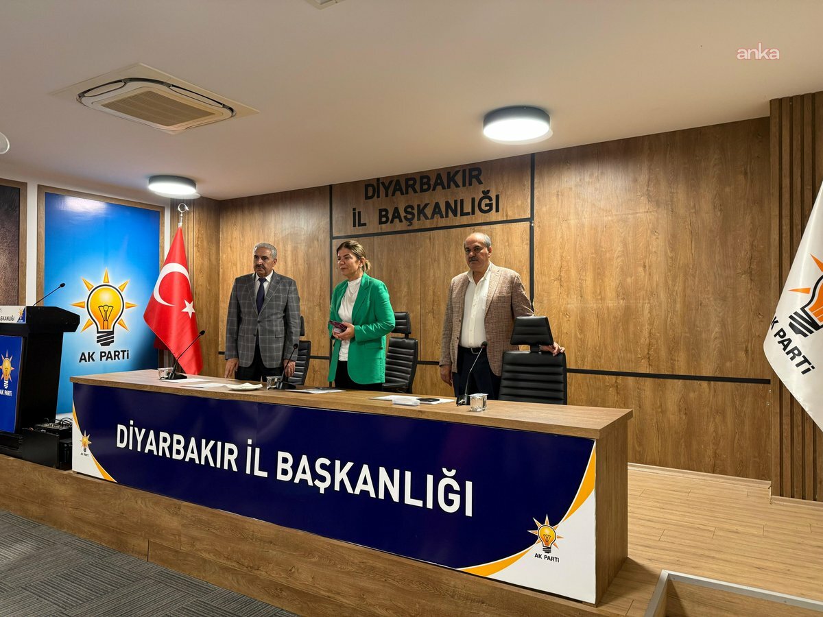 AK Parti Diyarbakır İl Başkanı İler’in görevden alınması yönetimde istifalara neden oldu