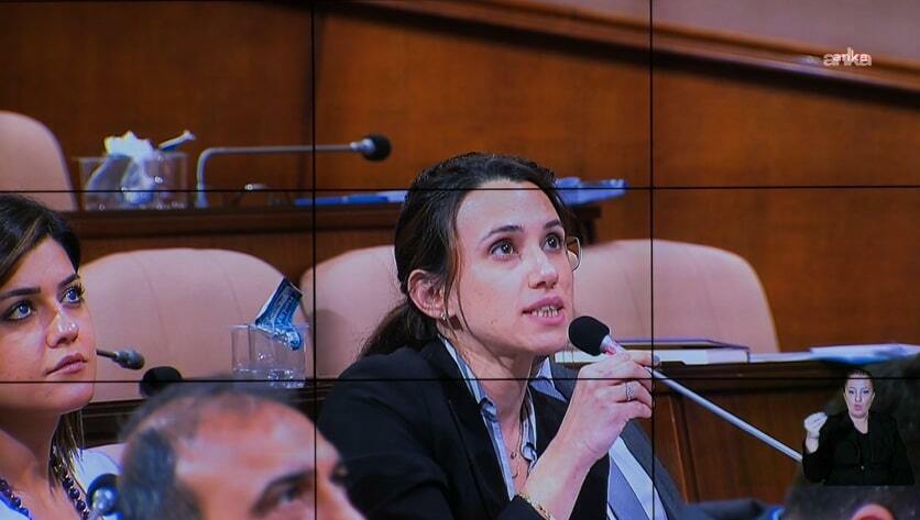 CHP'li İzgi'den AK Partili Türkyılmaz'a: Siz hiç işkenceyi, çıplak aramayı tutanak altına alan kolluk görevlisi gördünüz mü?