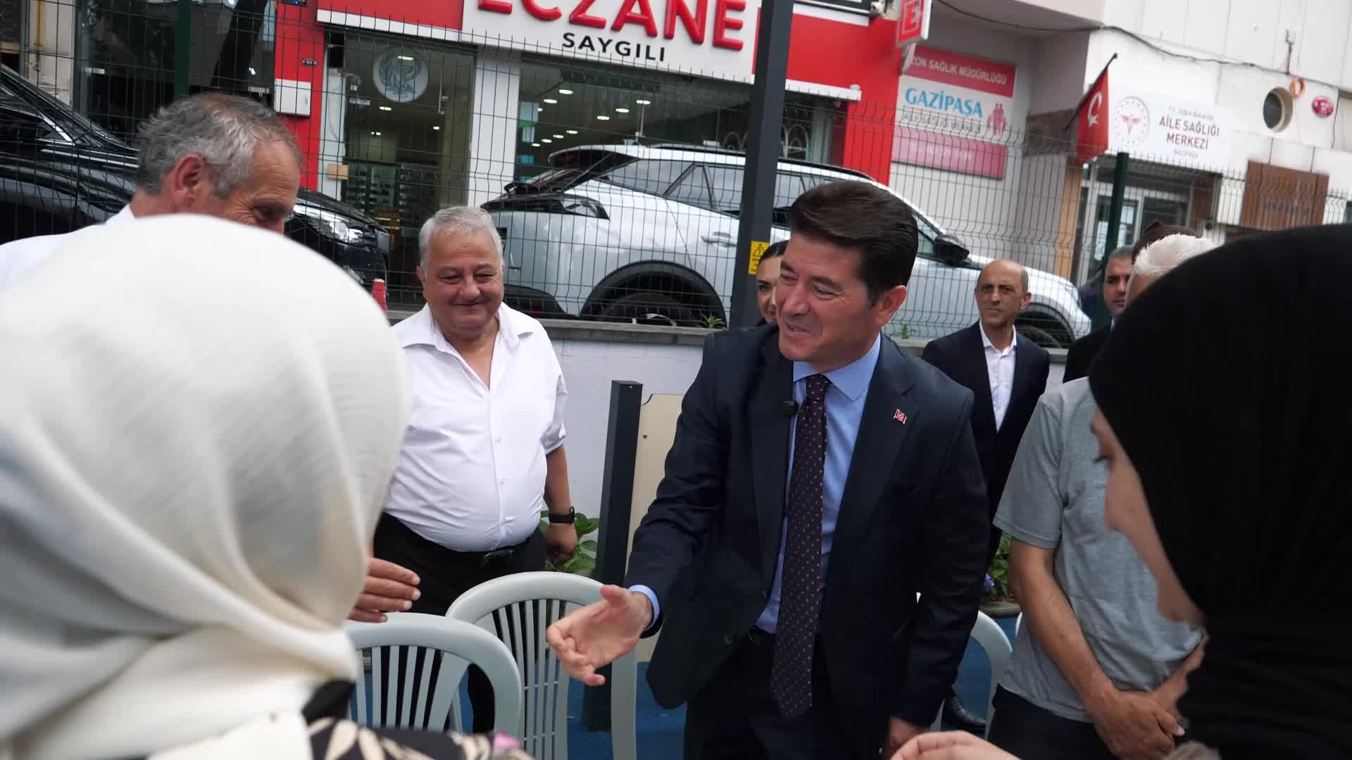 Ortahisar Belediye Başkanı Kaya, özel gereksinimli bireylerle kahvaltıda buluştu