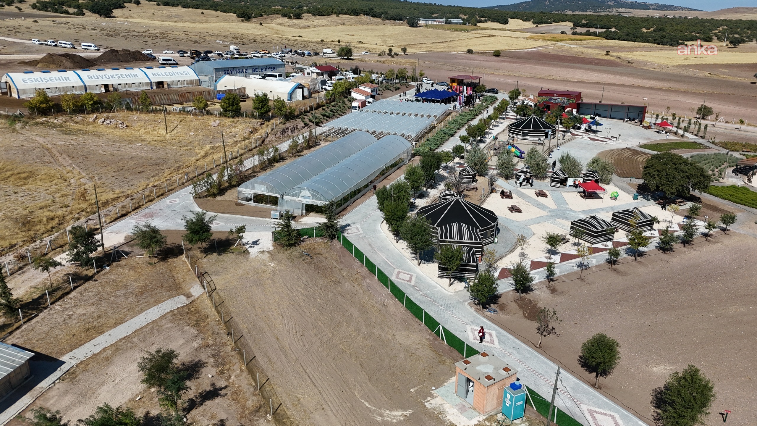 Eskişehir Büyükşehir Belediyesi'nden Dünya Kadın Çiftçiler Günü'ne özel eğitim