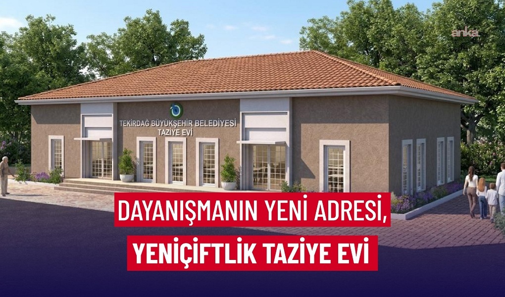 Tekirdağ Büyükşehir Belediyesi, Marmaraereğlisi'ndeki "Taziye Evi" projesinde sona yaklaştı