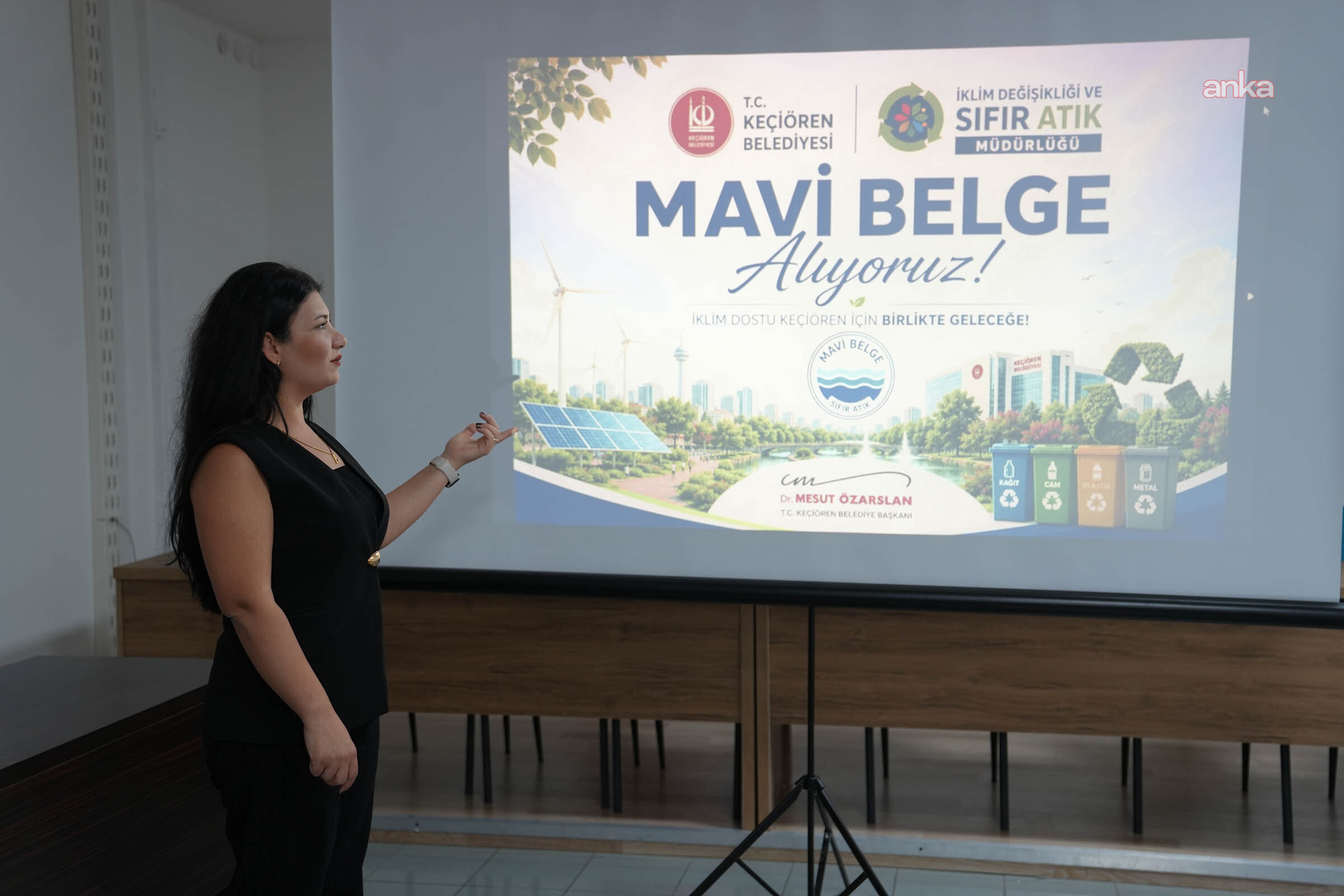 Keçiören Belediyesi’nden geleceğe mavi yatırım
