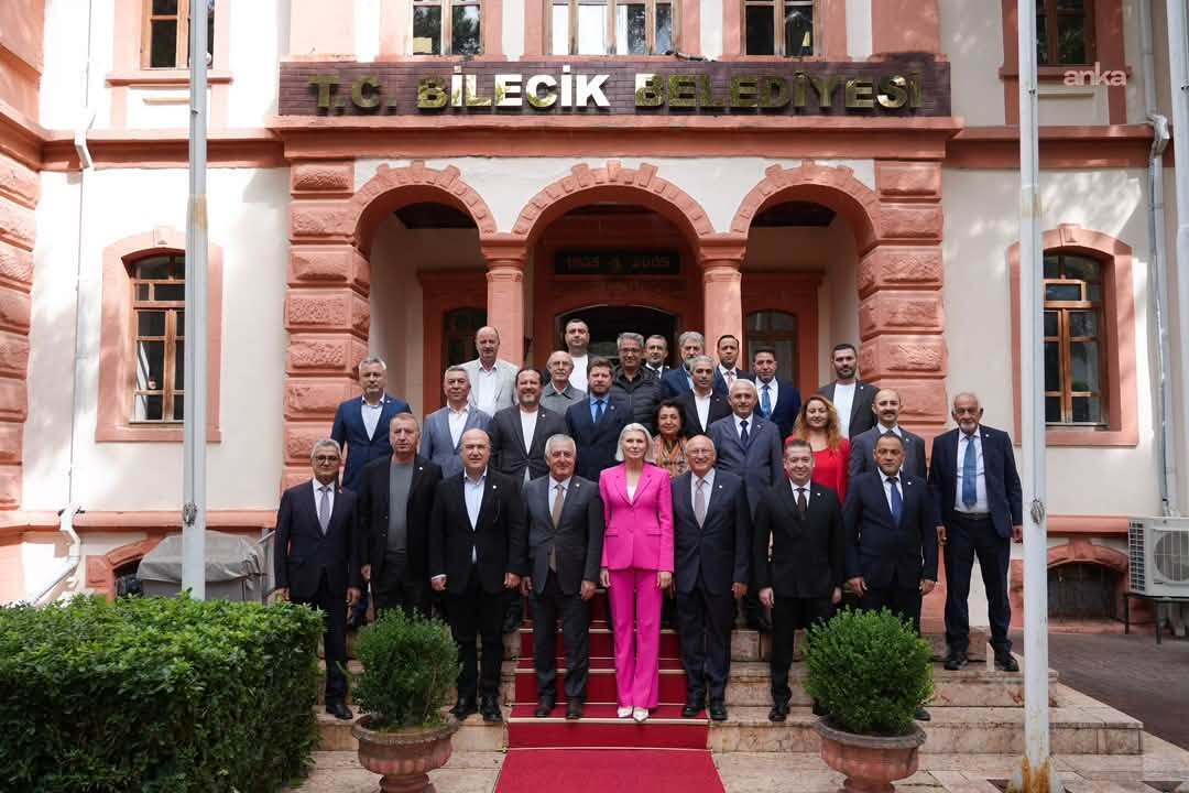Bilecik Belediye Başkanı Subaşı, YENİ Parti heyetini ağırladı