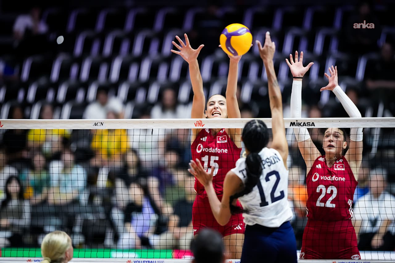 Filenin Sultanları ABD'ye 3-2 mağlup oldu