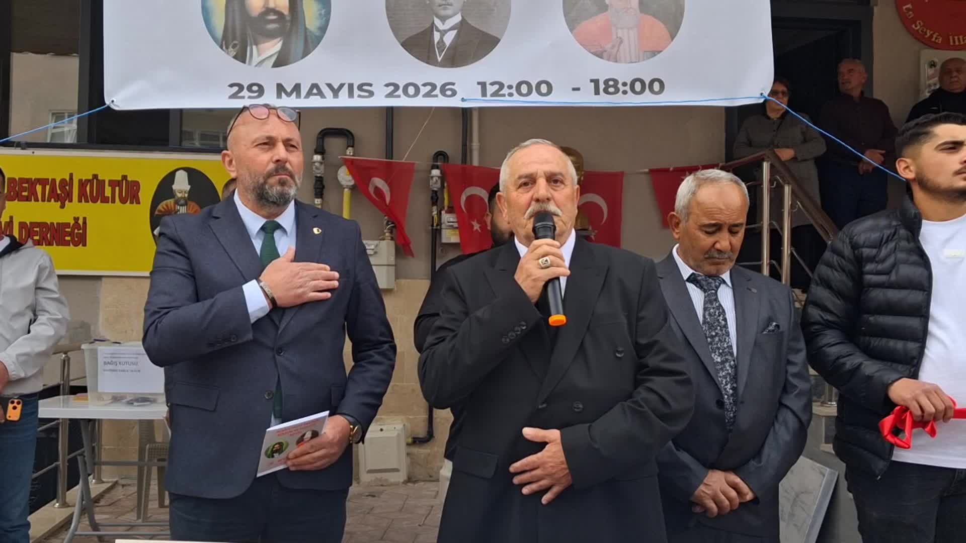 Almus Cemevi törenle hizmete açıldı