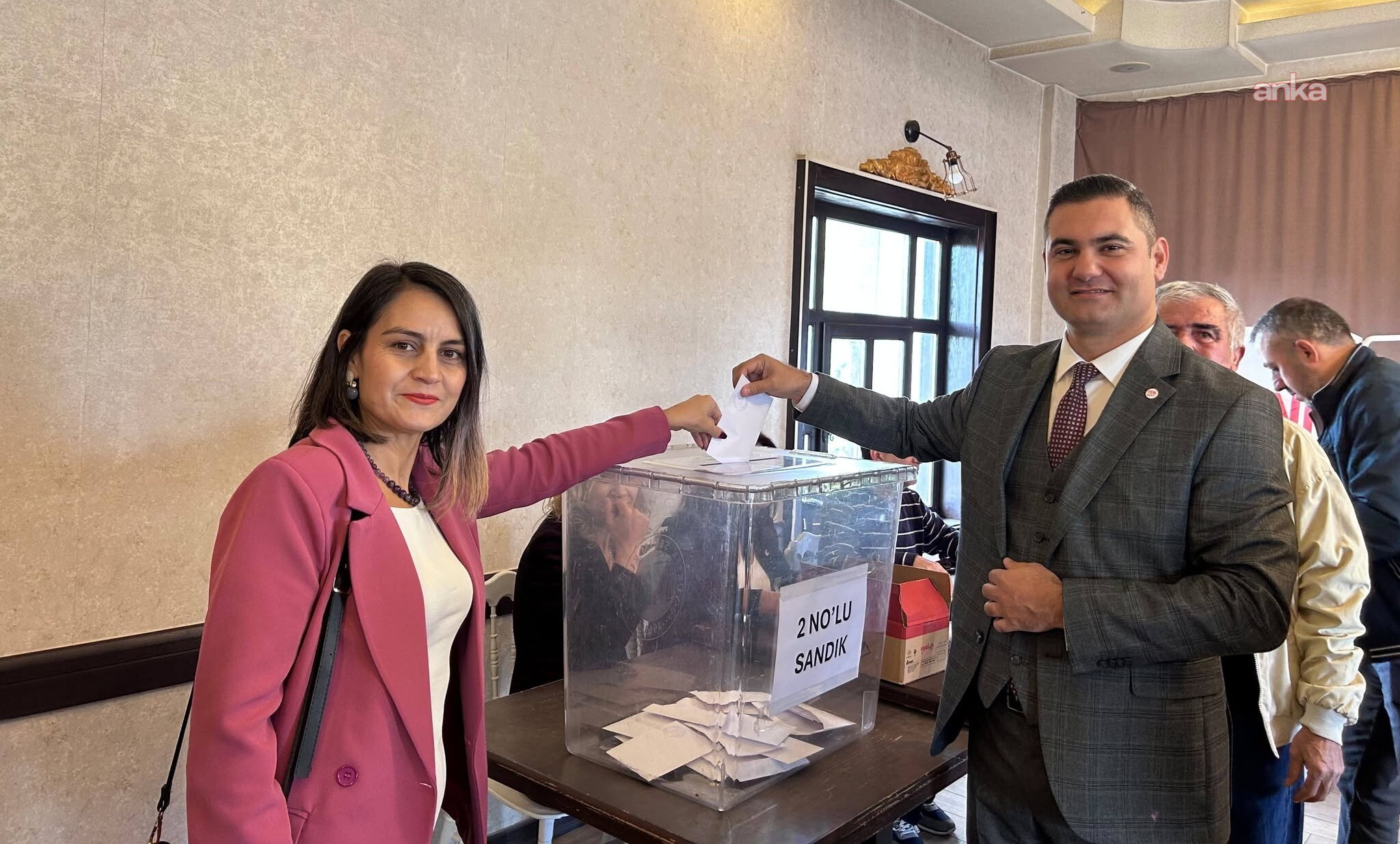 YENİ Parti’de Kırıkkale İl Başkanlığı için yapılan ön seçimden Onur Yüksel Bozdağ çıktı