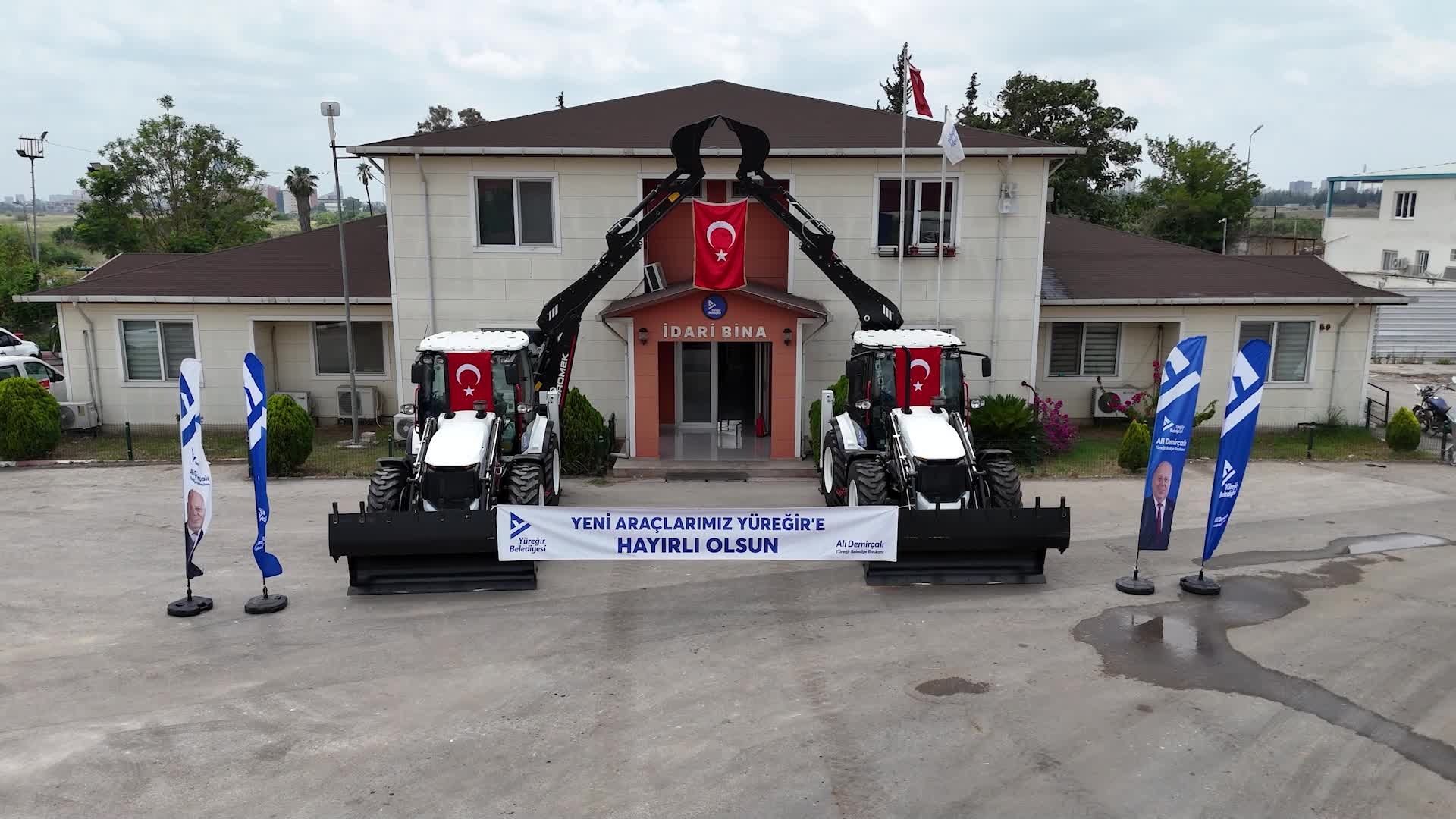 Yüreğir Belediyesi araç filosunu güçlendirmeye devam ediyor