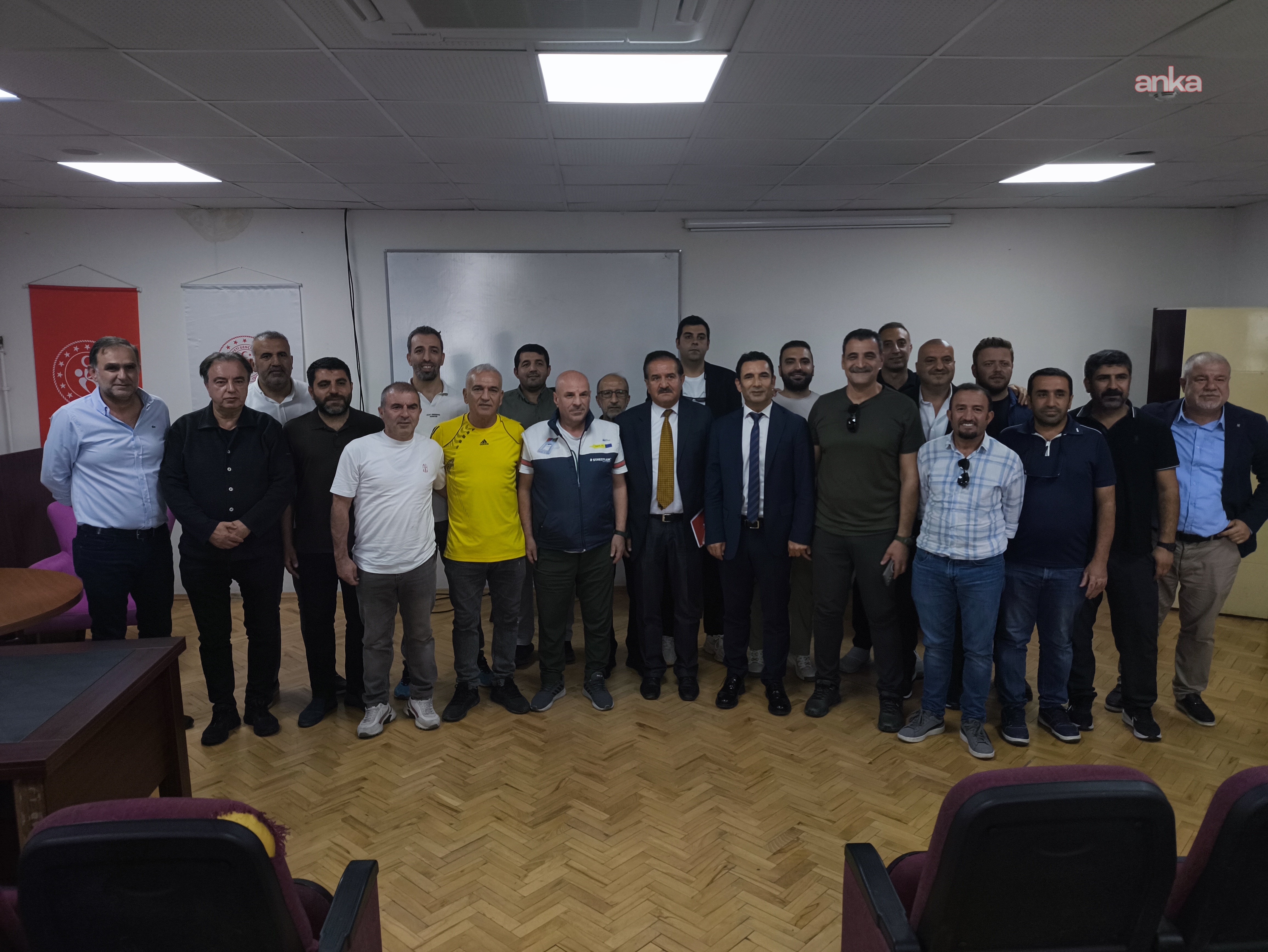 TSYD’den Diyarbakır’da spor basını buluşması