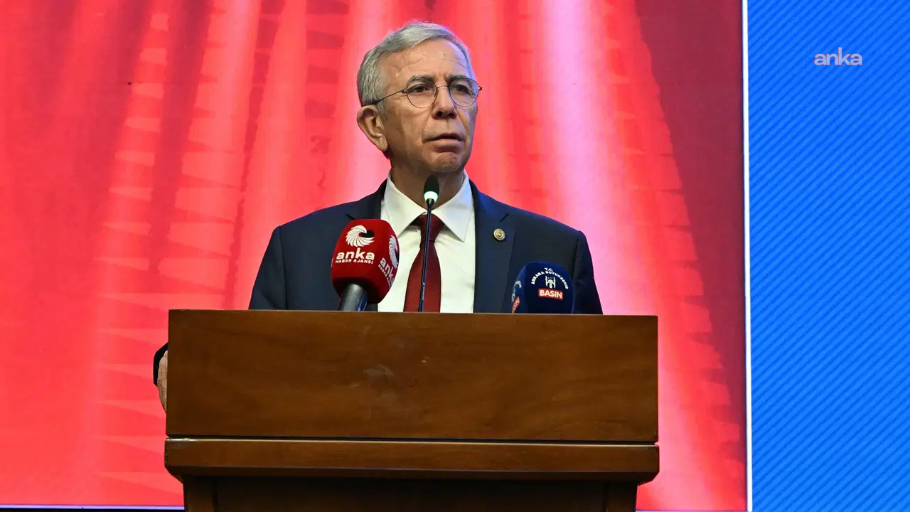 Mansur Yavaş'tan şehit öğretmen Aybüke Yalçın için anma mesajı: "Biz onu asla unutmayacağız"