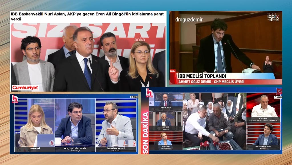 MEDYA OMBUDSMANI FARUK BİLDİRİCİ