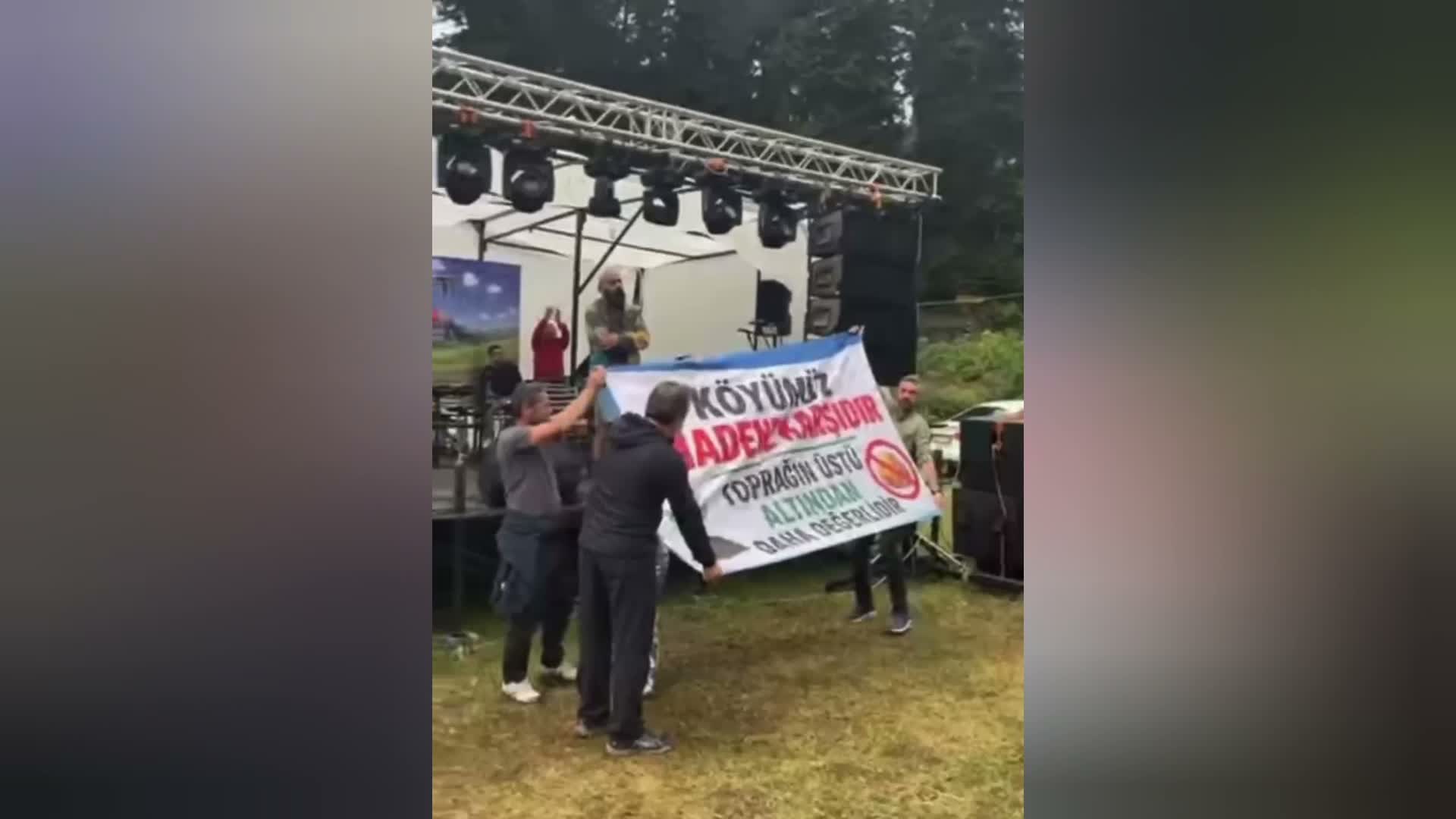 Bazgiret’te kültür, sanat ve ekoloji festivalinde maden tepkisi öne çıktı