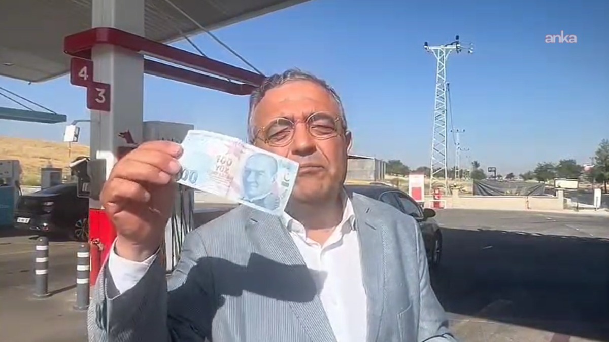 100 lirayla 1 litre mazot bile alamıyorsunuz