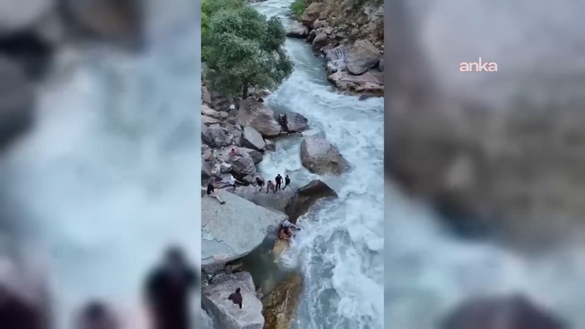 Şırnak’ta Habur Çayı’nda kaybolan kişi için kurtarma çalışması başlatıldı