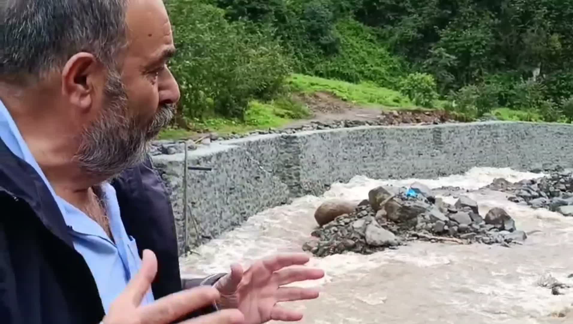 Pilarget Havzası’nda dere ıslahına tepki: “Doğal yapı bozuluyor"
