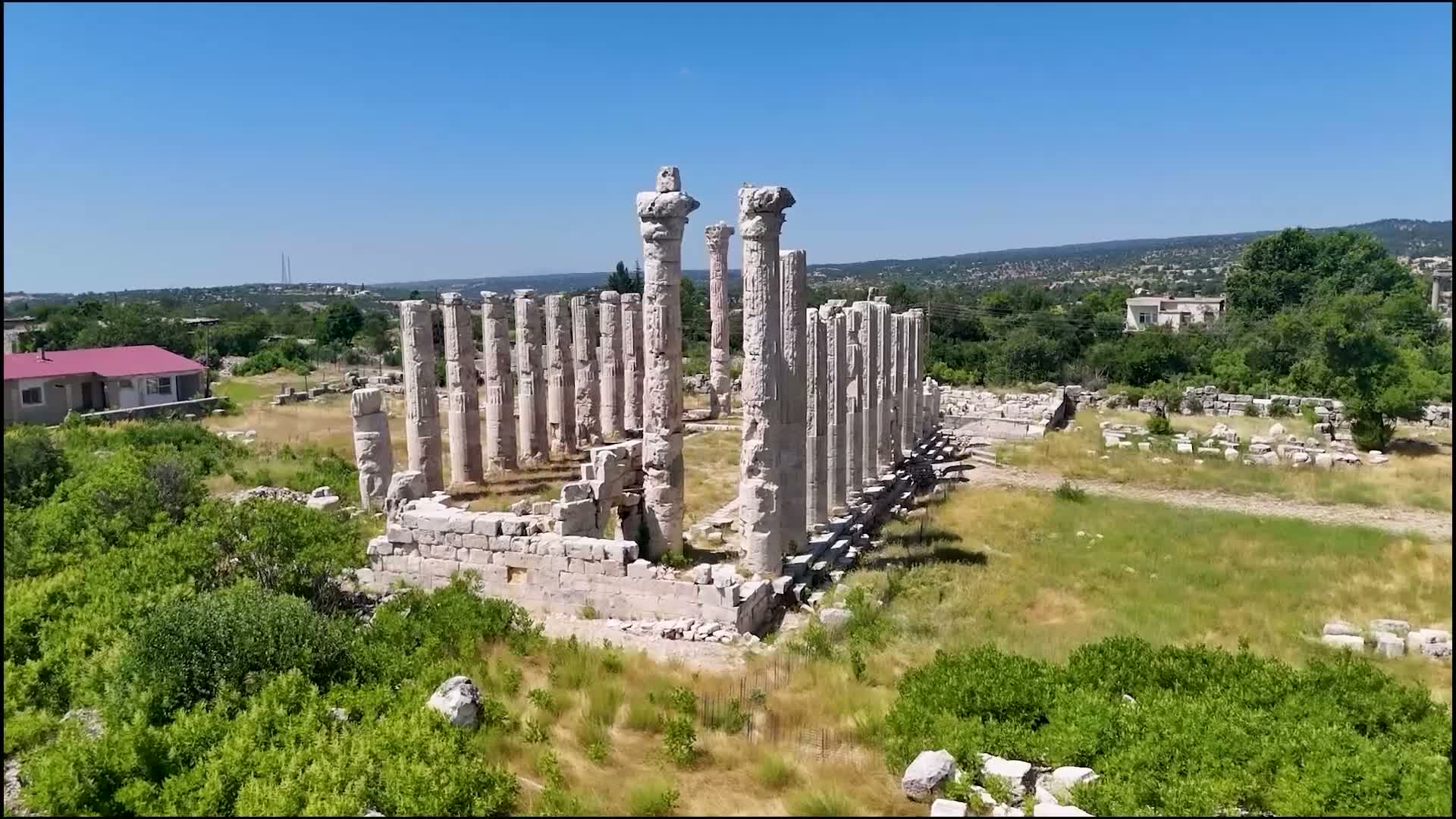 Mersin Büyükşehir Belediyesi’nden Uzuncaburç'a "Arkeoköy" dokunuşu