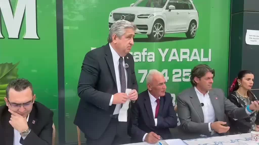 YENİ Partili Çan: "Fındık, ekonomik kriz nedeniyle girdi maliyetlerinin doğrudan hasada, harmana en çok yansıdığı seneyi yaşıyor"