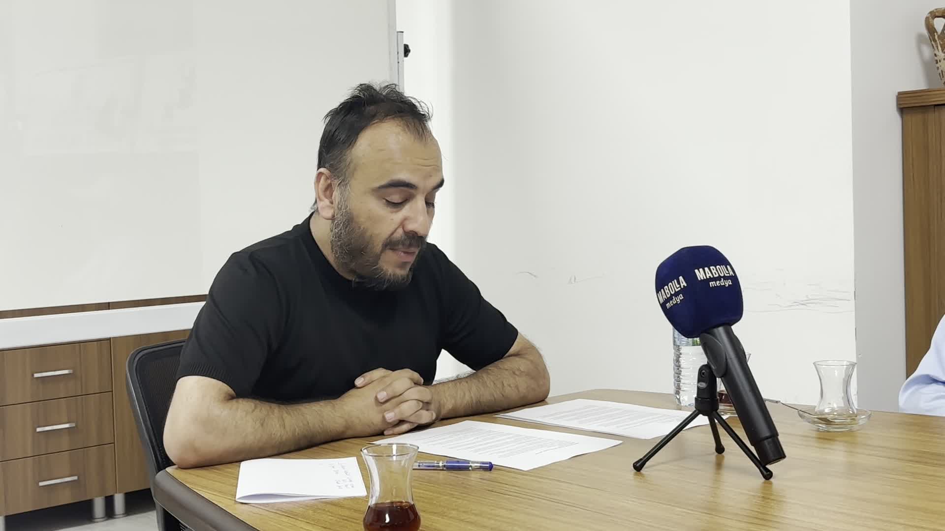 Menteşe Kent Konseyi Kültür Sanat Meclisi’nden Deniz Göktaş’ın tutuklanmasına tepki