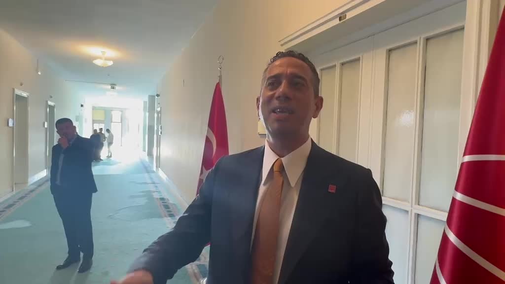 Ali Mahir Başarır'dan CHP'de 9 milletvekilinin disipline sev