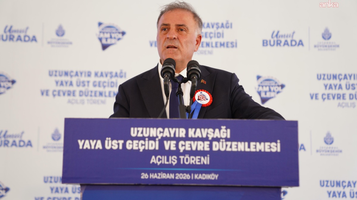 İBB Başkan Vekili Aslan: Baskılara rağmen hizmetlerimize devam ediyoruz