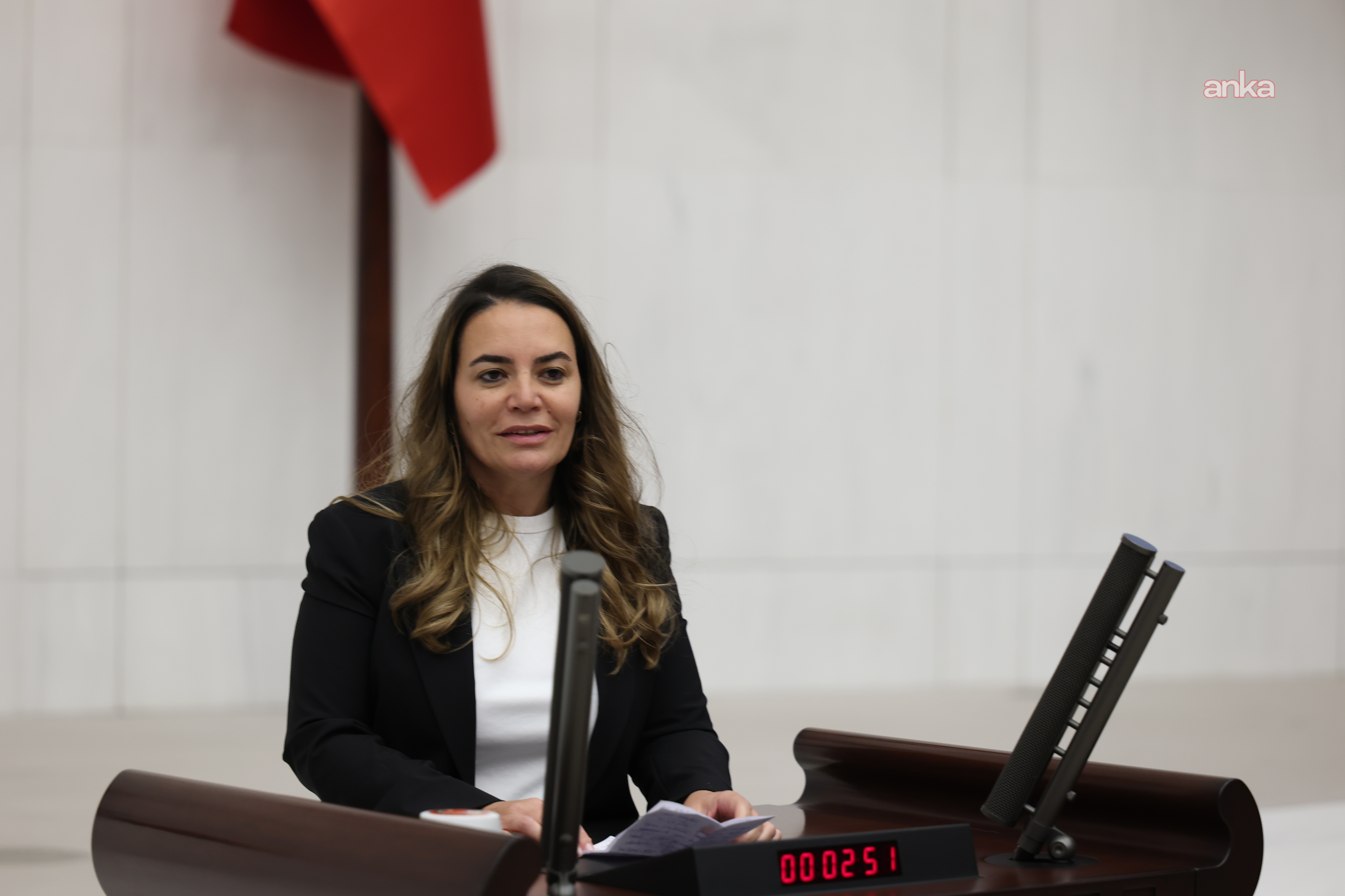 İYİ Partili Ayyüce Türkeş'ten AP'nin Türkiye raporuna tepki: "Raporun bu haliyle kabul edilmesini şiddetle kınıyorum"