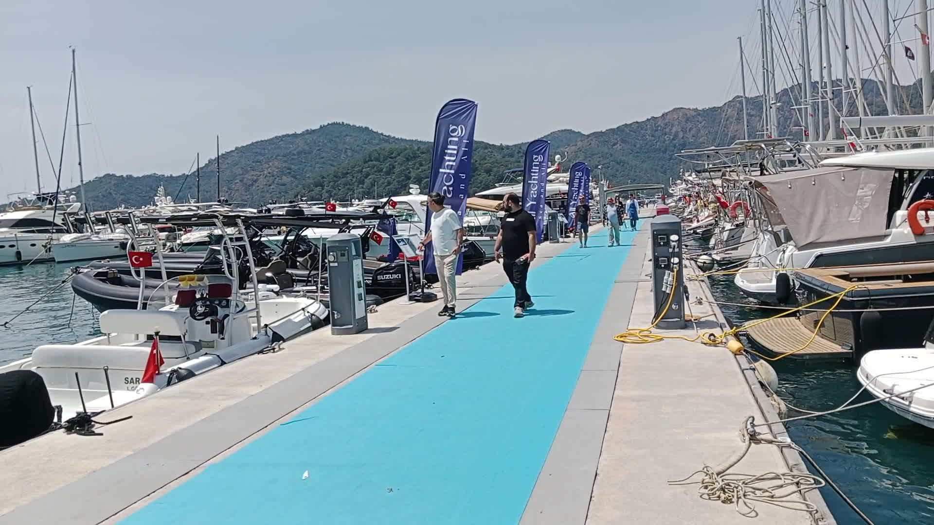 Superyacht Show Türkiye Göcek’te kapılarını açtı