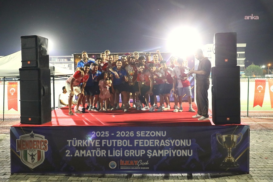 Menderes’i şampiyonluk coşkusu sardı