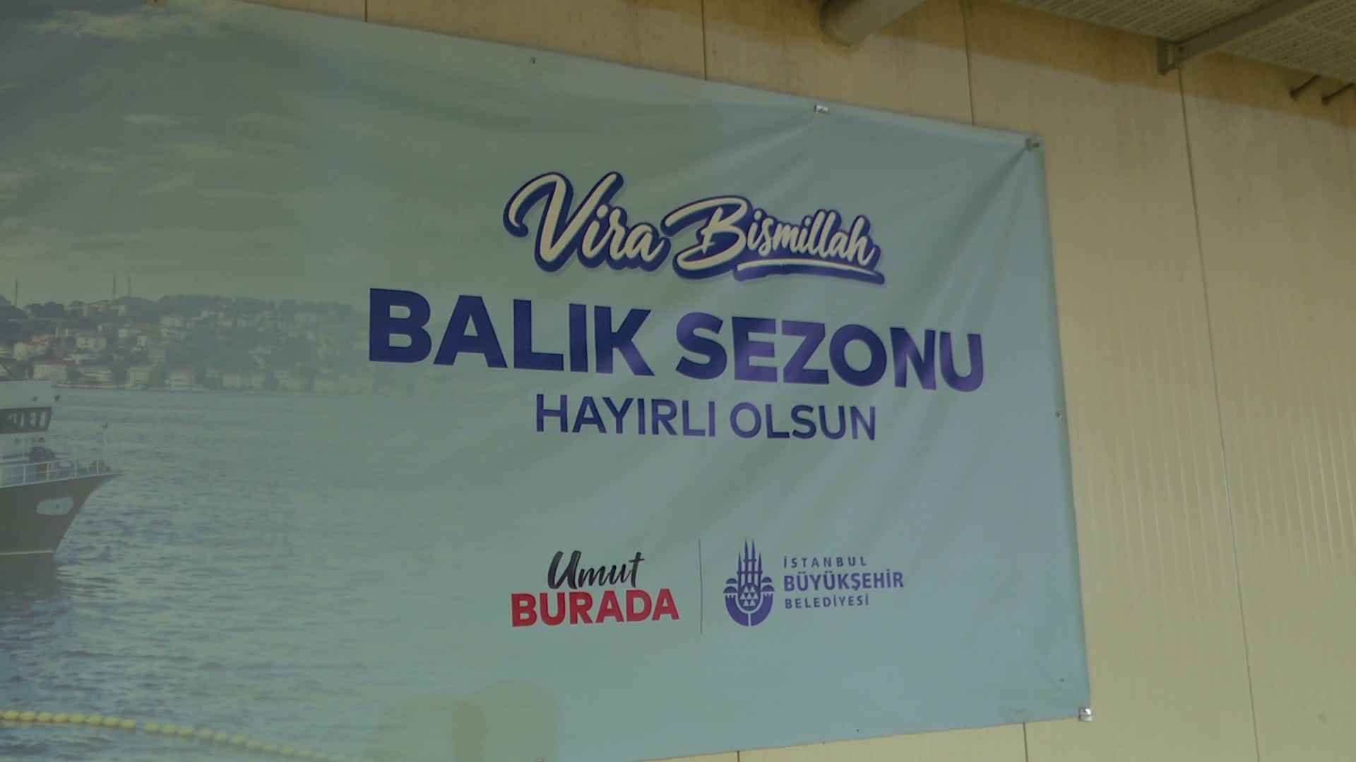 Av yasağı kalktı, İBB Başkanvekili Nuri Aslan, balıkçılara "Rastgele, Vira Bismillah" dedi