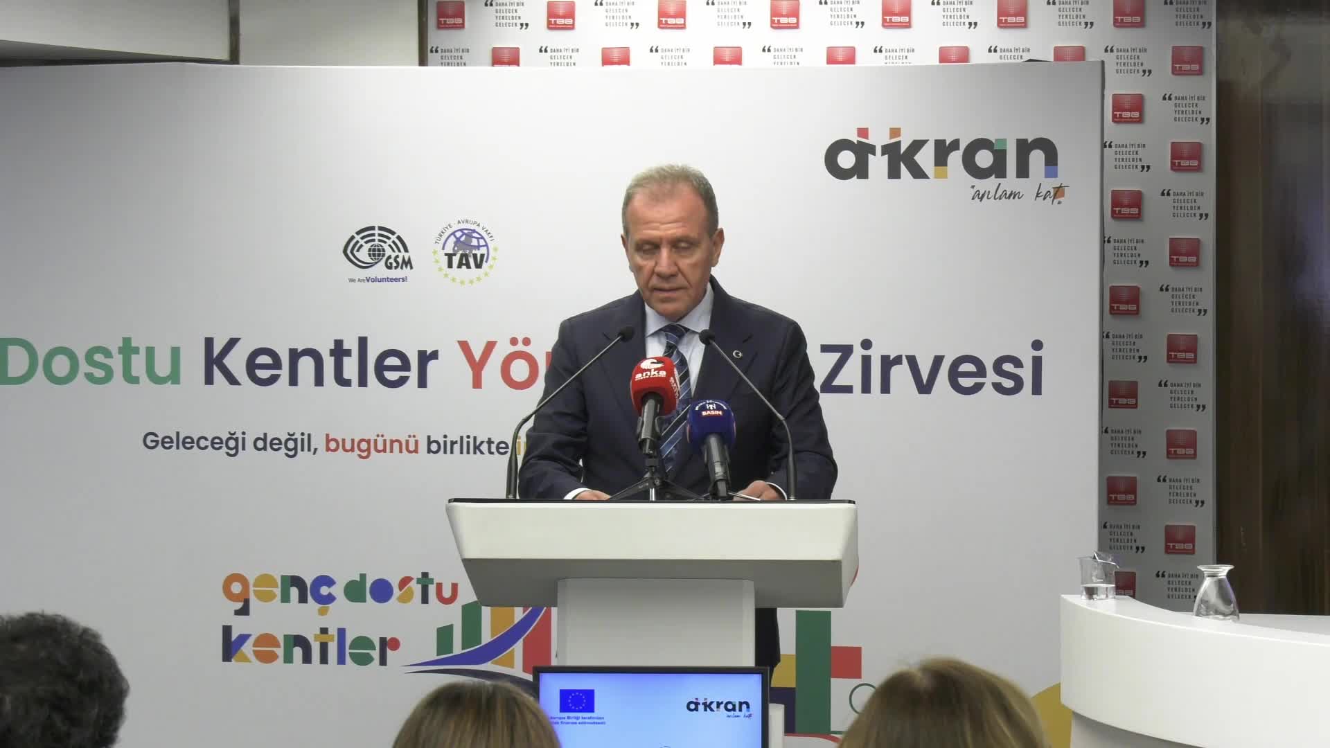 Genç Dostu Kentler Yönetişim Zirvesi... TBB Başkanı Seçer: "Gençleri karar masalarının tam merkezinde görmek zorundayız"