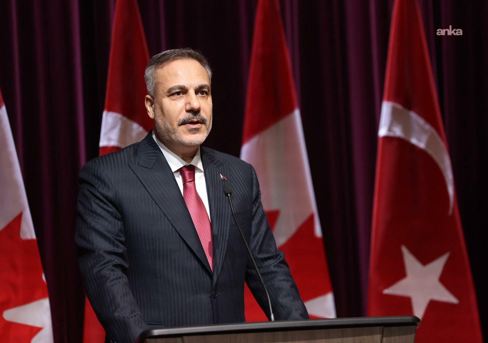 Bakan Fidan: Türkiye-Kanada ilişkilerini stratejik seviyeye taşıma kararı aldık