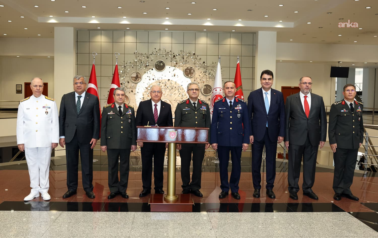Milli Savunma Bakanı Güler, MSÜ'nün 2026-2027 eğitim ve öğretim yılı açılışına katıldı