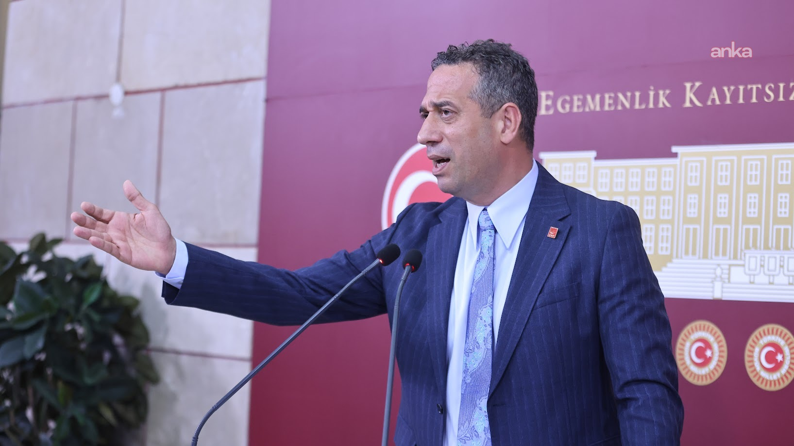 CHP Kurultayı'na iptal kararı... Ali Mahir Başarır: "Zulüm varsa; çözüm de var. Yolumuza devam ediyoruz"