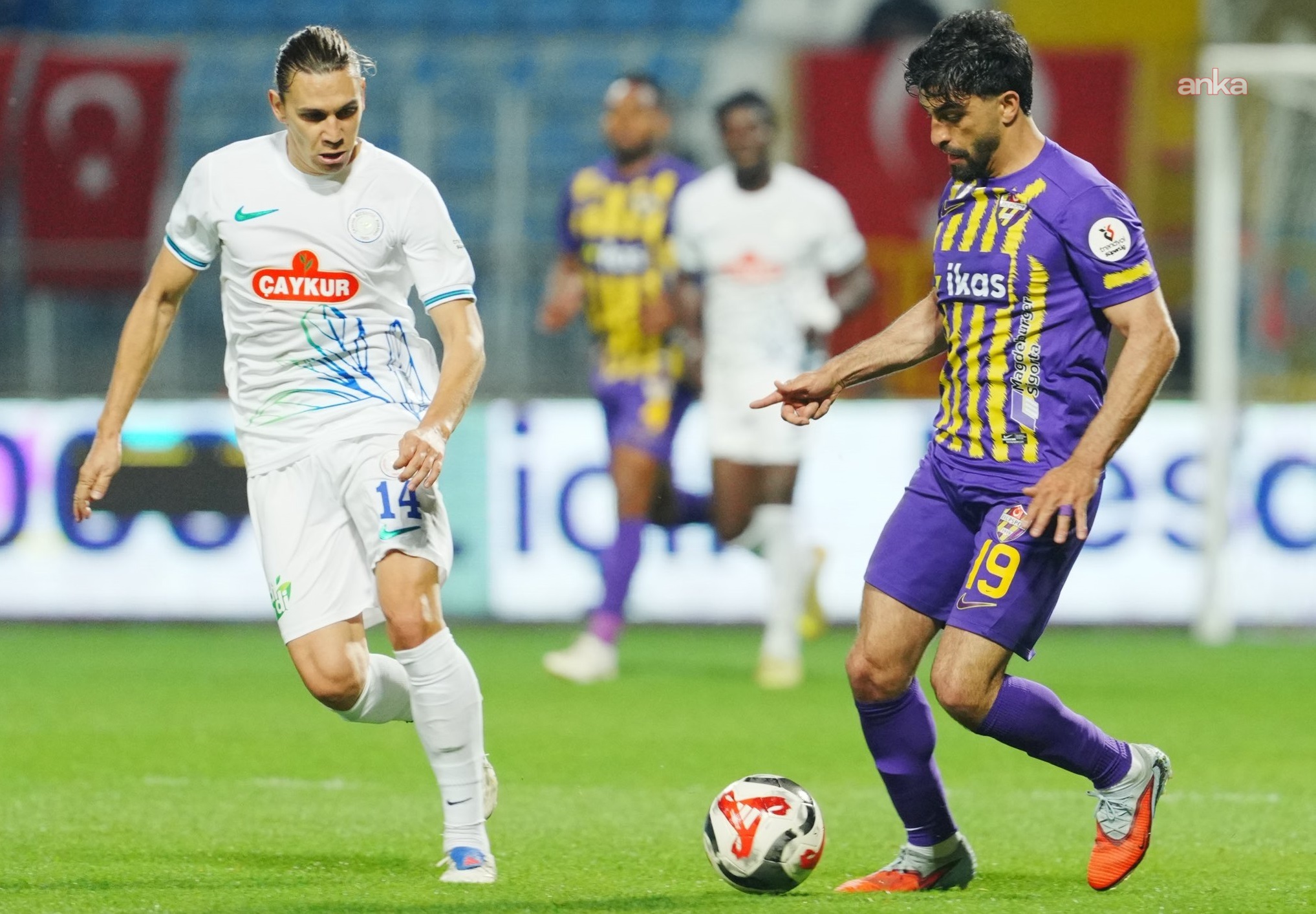 Eyüpspor, Çaykur Rizespor'u 4-0 mağlup etti